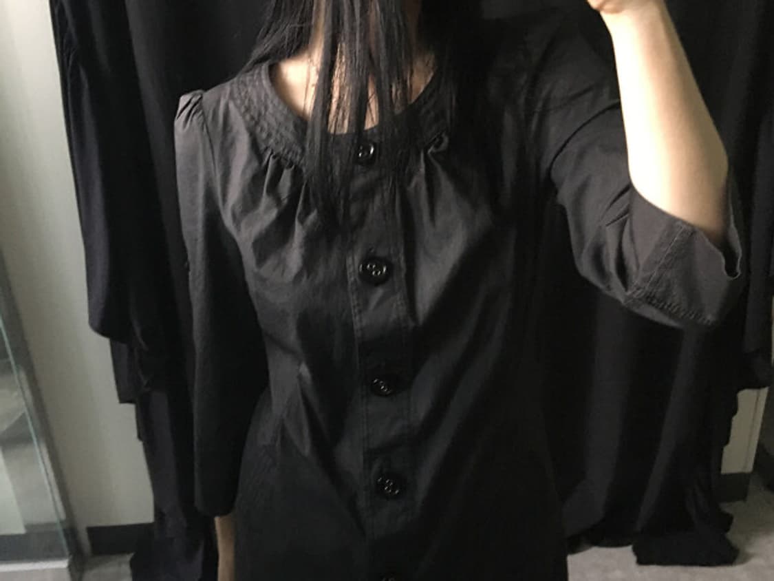 button long one-piece 상품이미지1