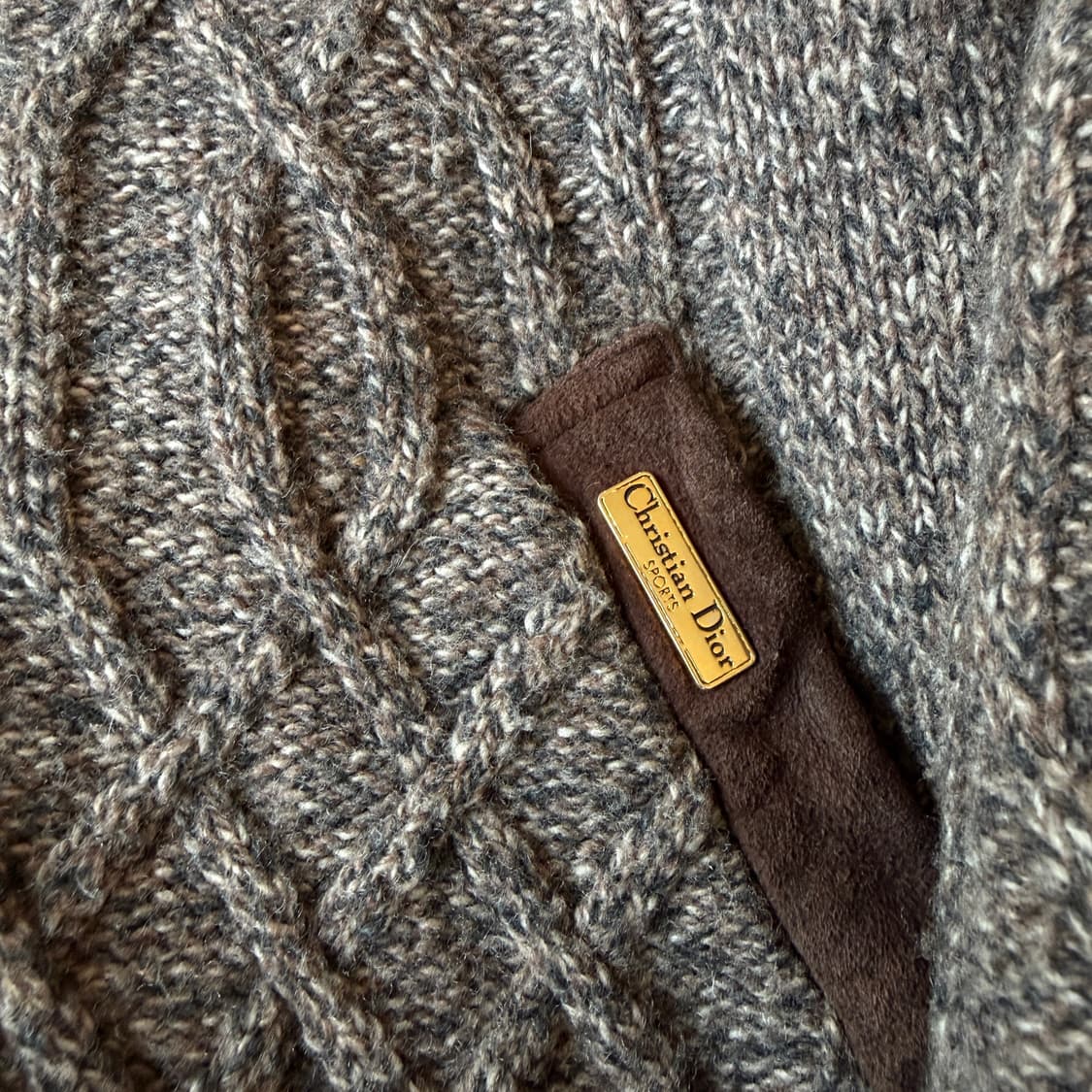크리스챤 디올 케이블 니트 자켓 상품이미지4