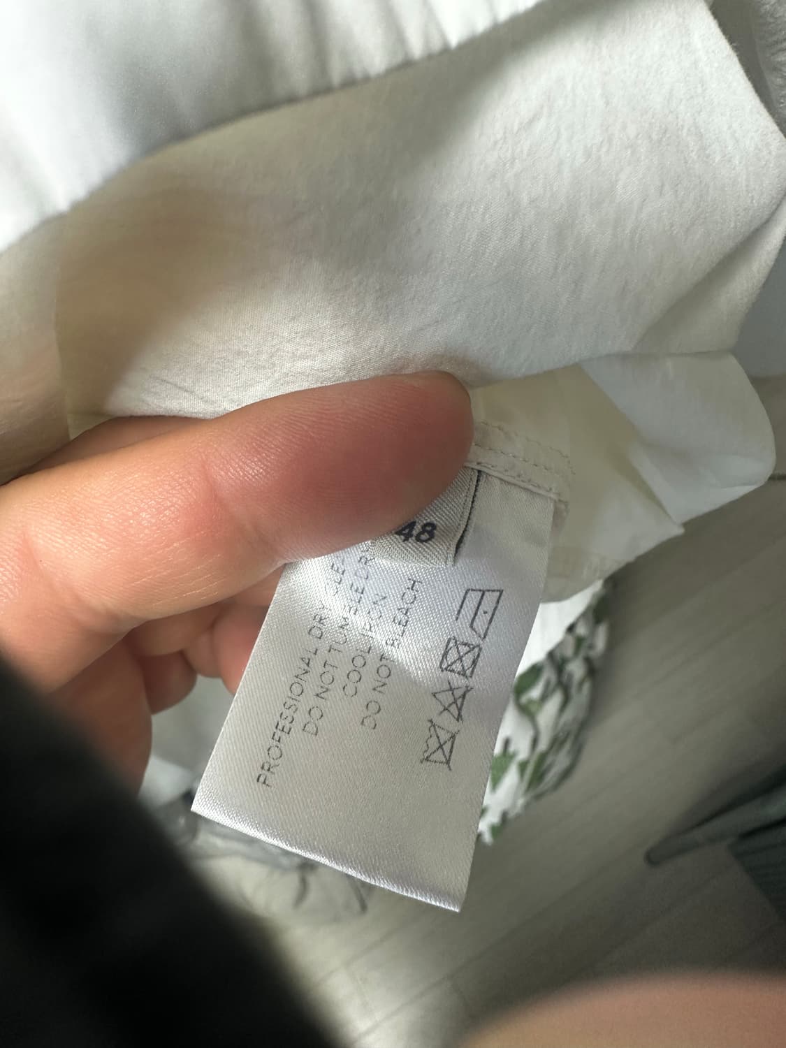 르메르 포플린 롱슬리브 티셔츠 48 상품이미지4