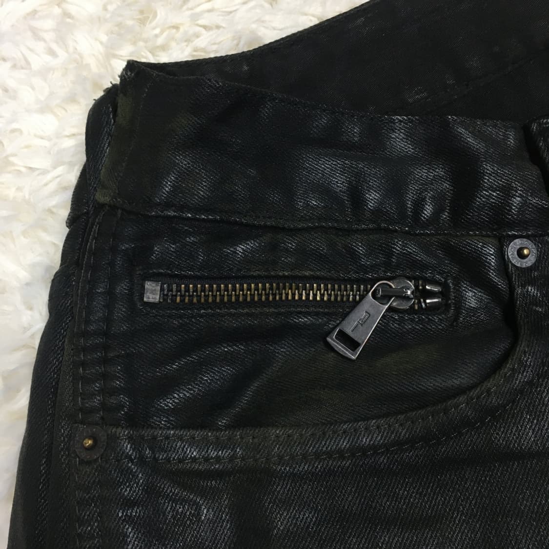 랄프로렌 코팅 바이커팬츠 DD29 상품이미지4