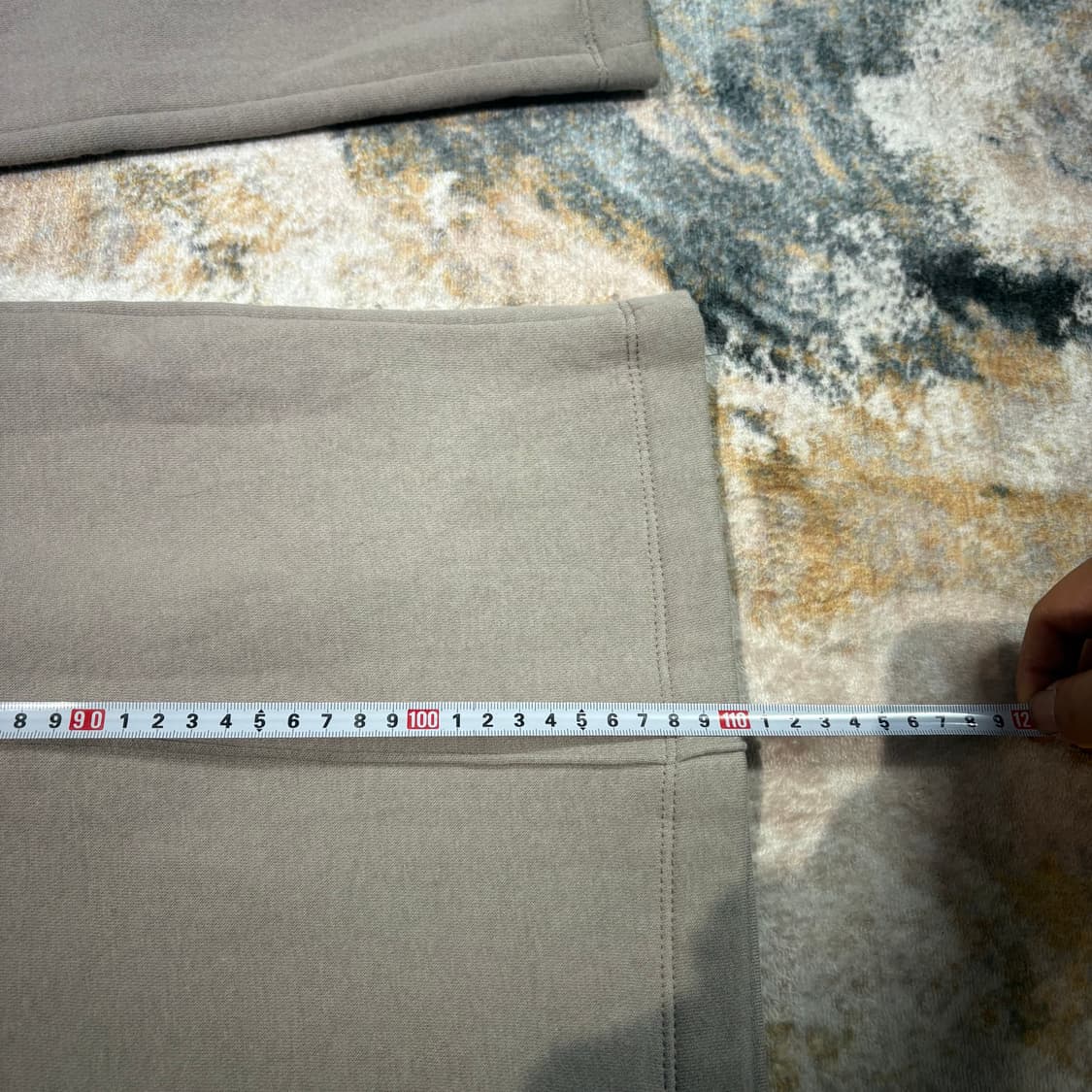 나이키 더블로고 와이드팬츠 새상품 상품이미지5