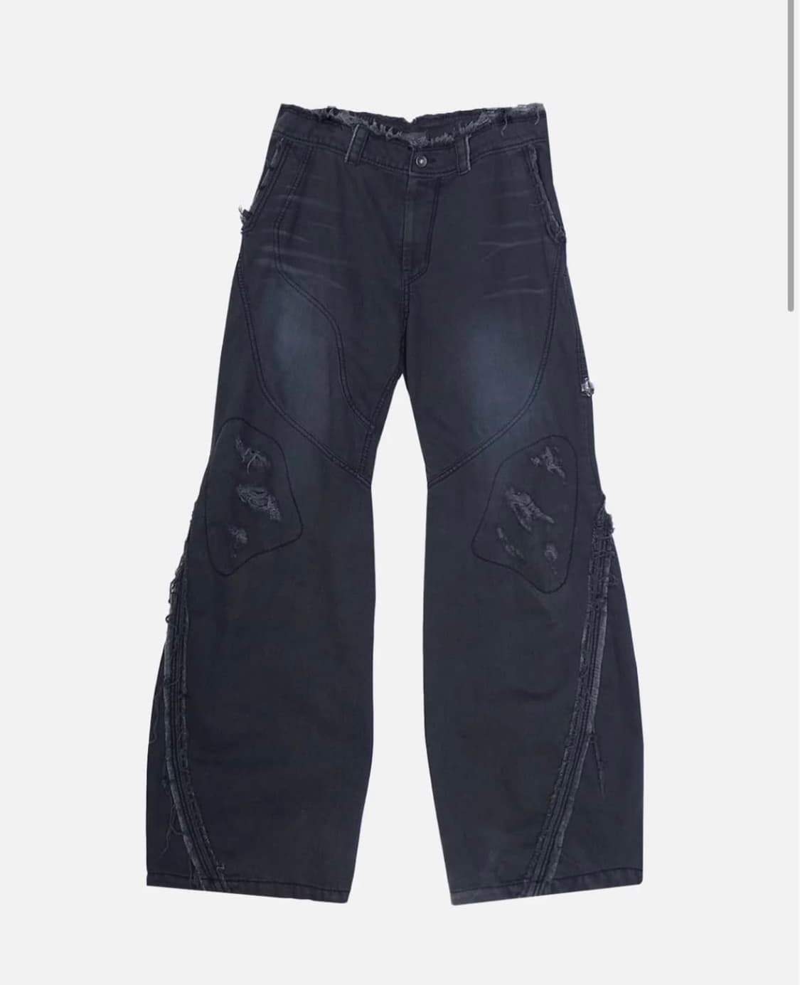 에이시네틱스 aesynctx Distressed Pants XL 상품이미지1