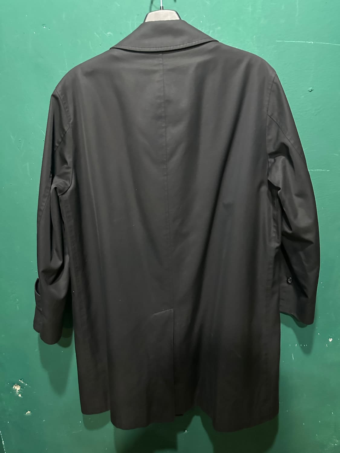 버버리 트렌치코트 블랙 105 상품이미지3