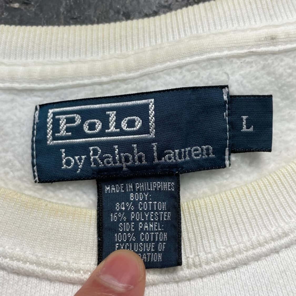 100 폴로 맨투맨  상품이미지3