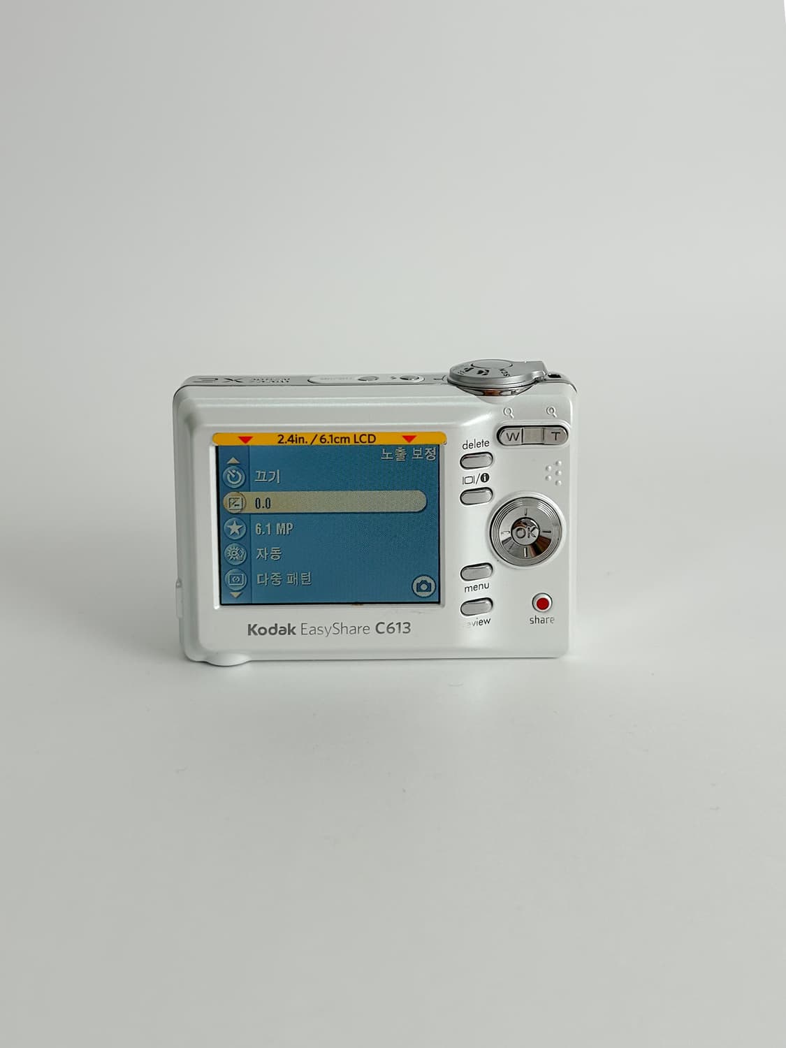 필카느낌!) 코닥 이지쉐어 c613 Easyshare 빈티지 디카 상품이미지3