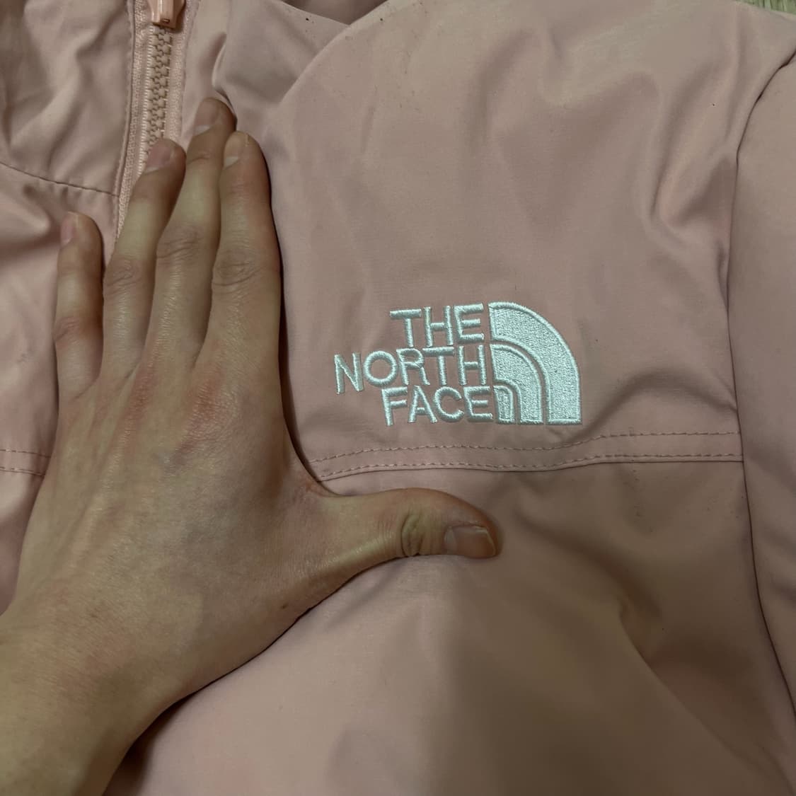 노스페이스 비베러 리버시블 후리스 패딩 S/90  상품이미지3