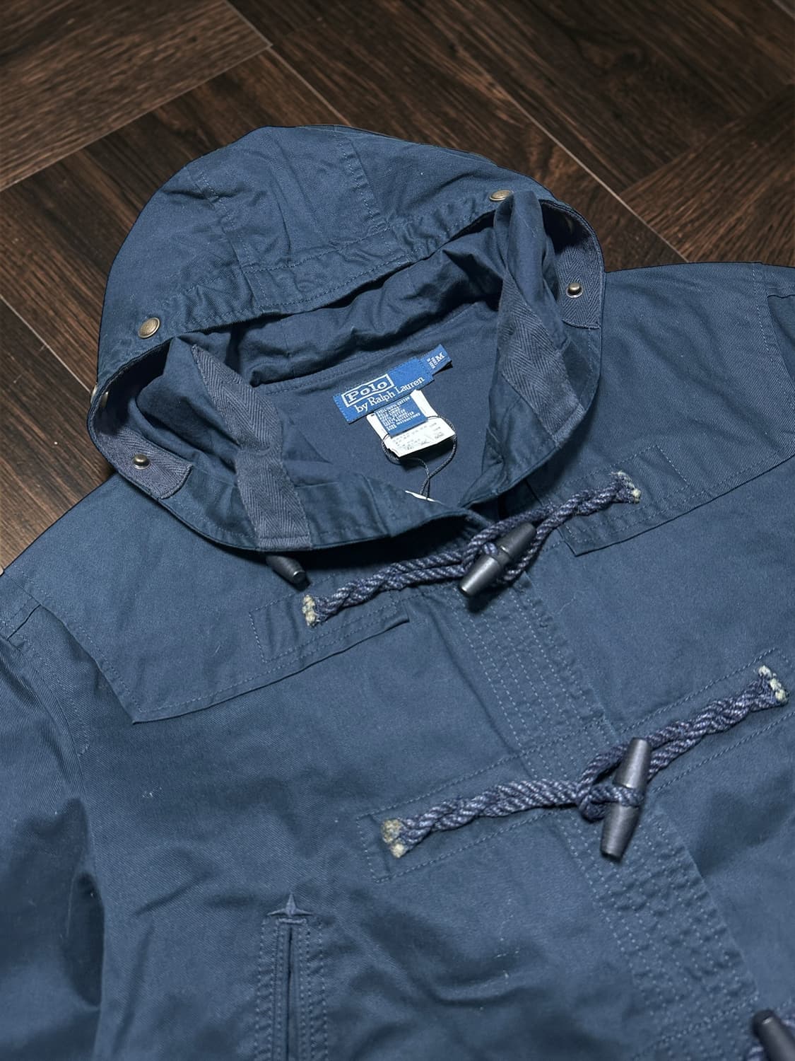 폴로 랄프로렌 코튼 더플코트 상품이미지3