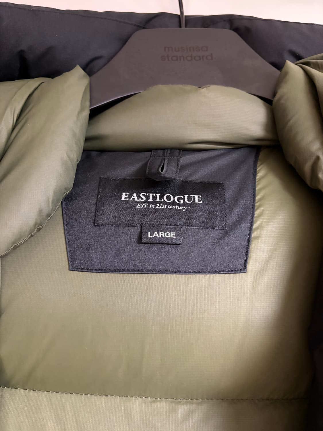 이스트로그 라프 블랙 L 상품이미지4