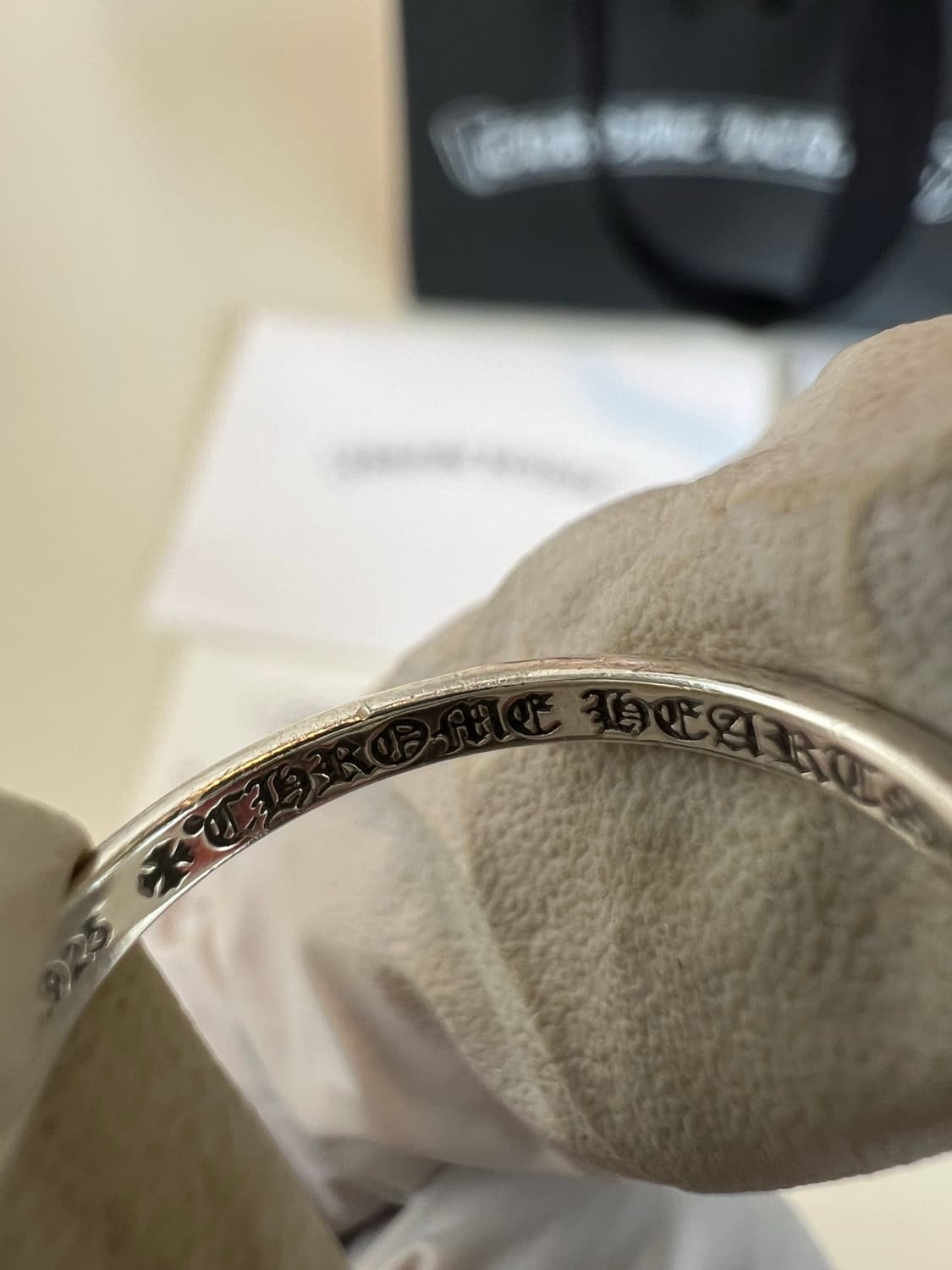 [us5] 크롬하츠 피라미드 플러스 버블검링 상품이미지6