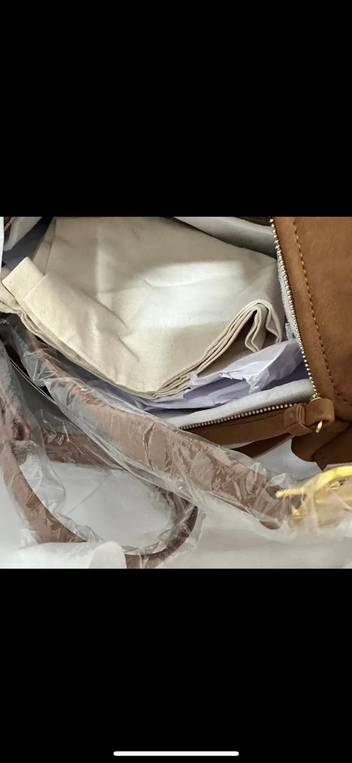 아떼 바네사브루노 페브 m 숄더백 스웨이드 호보백 새상품 상품이미지10