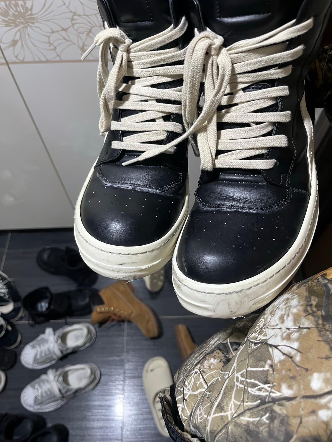 릭오웬스 지오바스켓 43 상품이미지2