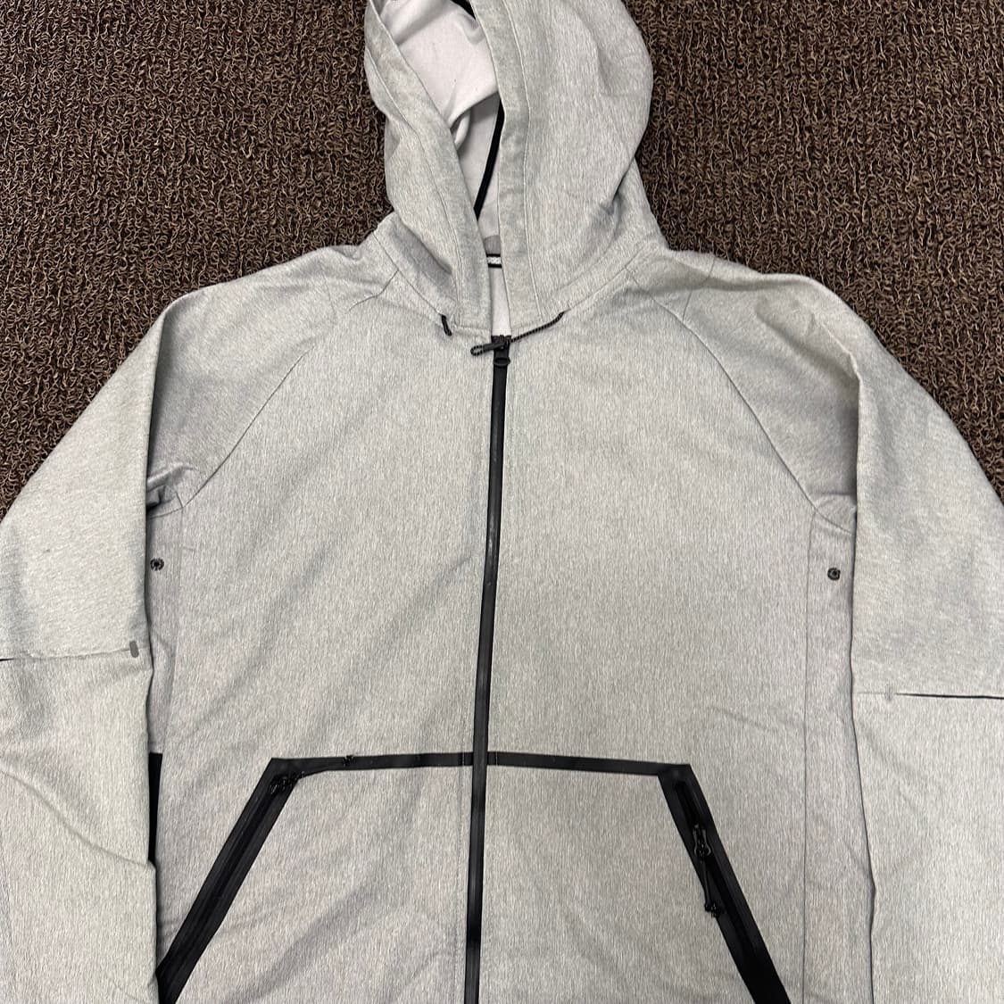 뉴발란스 후드집업 그레이 105(XL) 상품이미지2