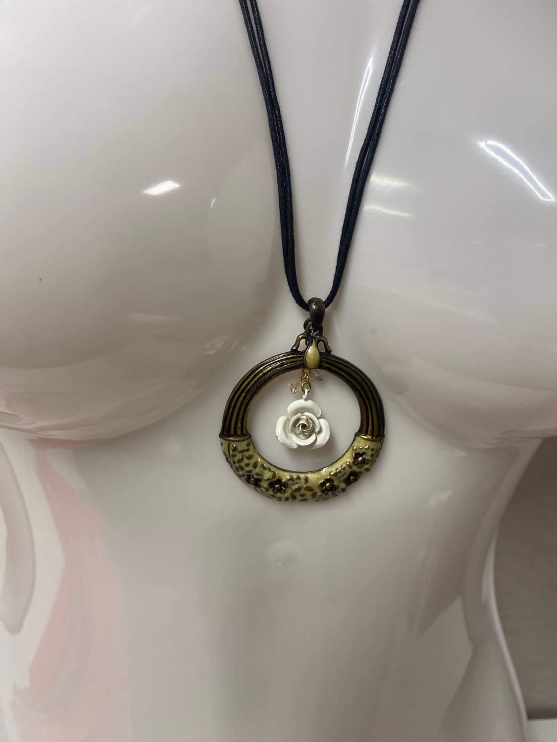 일본 빈티지 앤틱 목걸이 상품이미지2