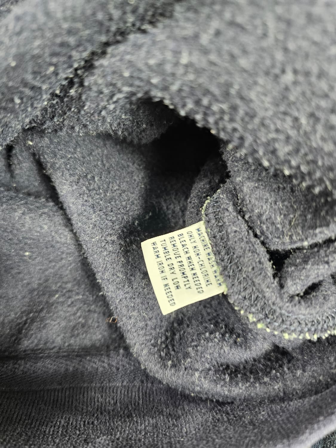 폴로타탄체크빅포니후드집업 상품이미지3