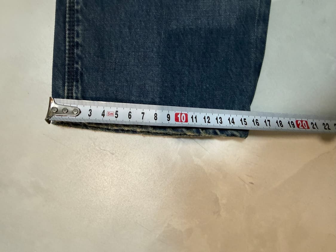 Armani Jeans 슬림 핏 남성데님팬츠 상품이미지7