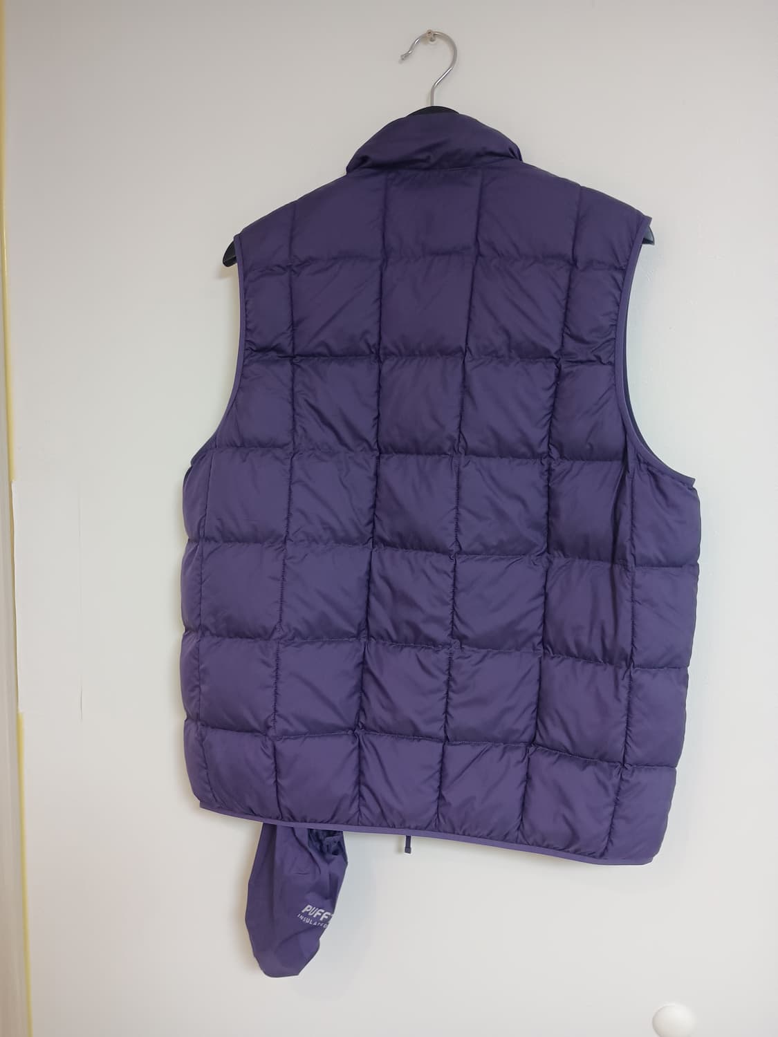 유니클로 퍼프테크 패딩 베스트 L사이즈 478270 상품이미지4