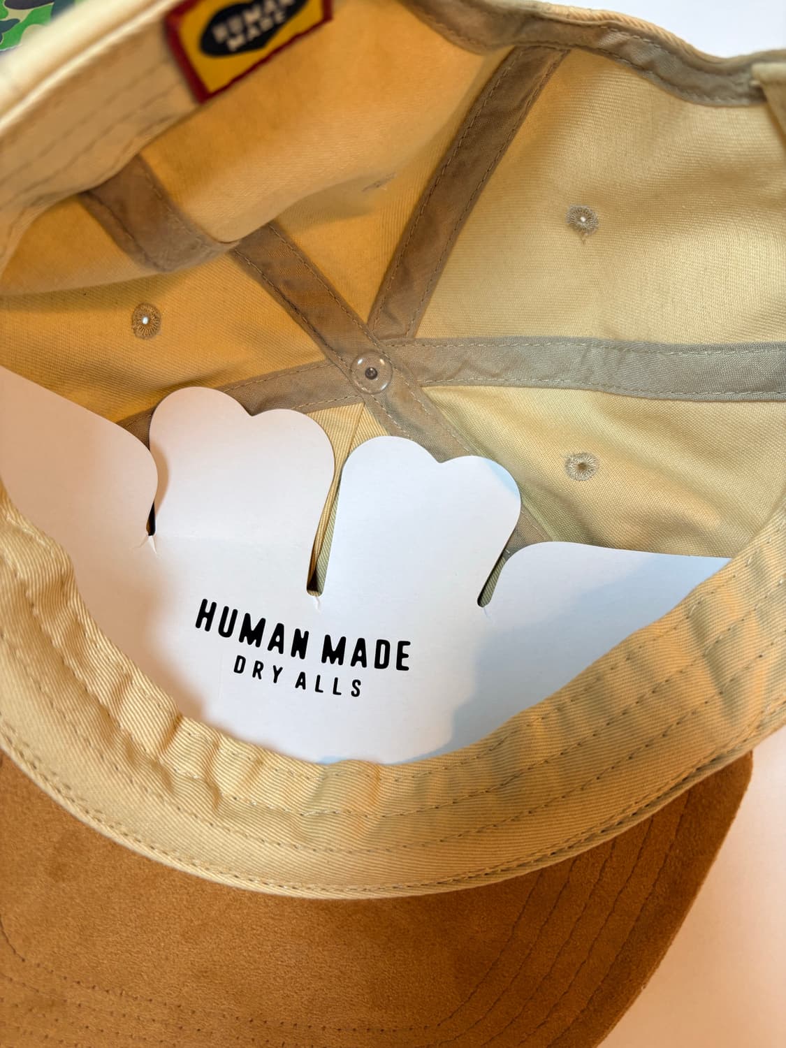 휴먼메이드 코듀로이 캡 - 카키 상품이미지9