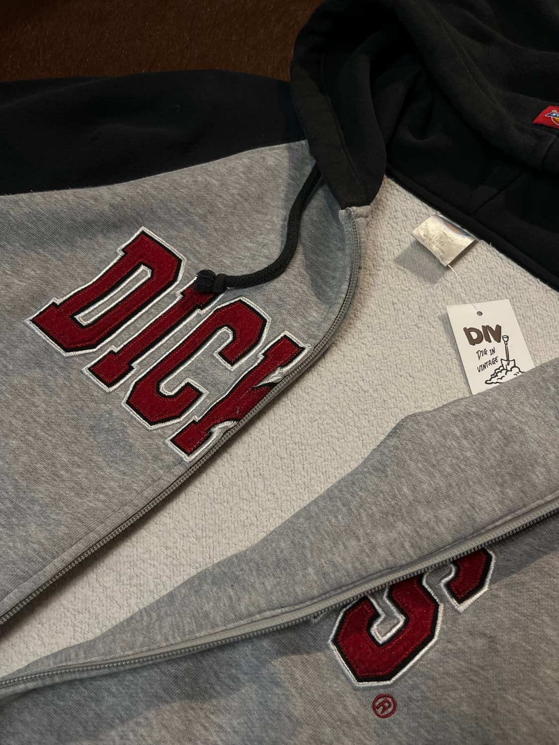 Dickies 디키즈 로고 후드집업 상품이미지7