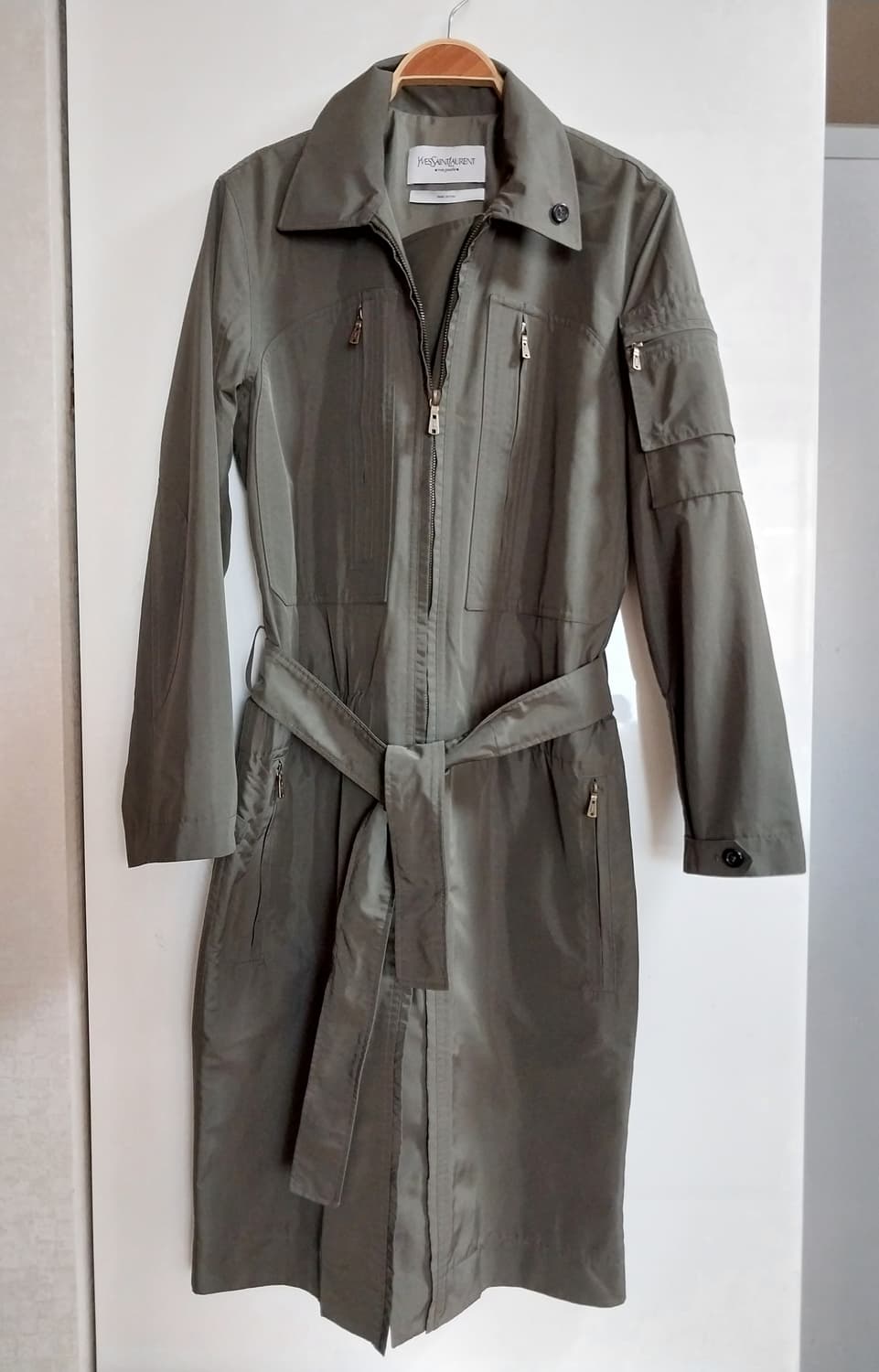 입셉로랑 트렌치 자켓  상품이미지1