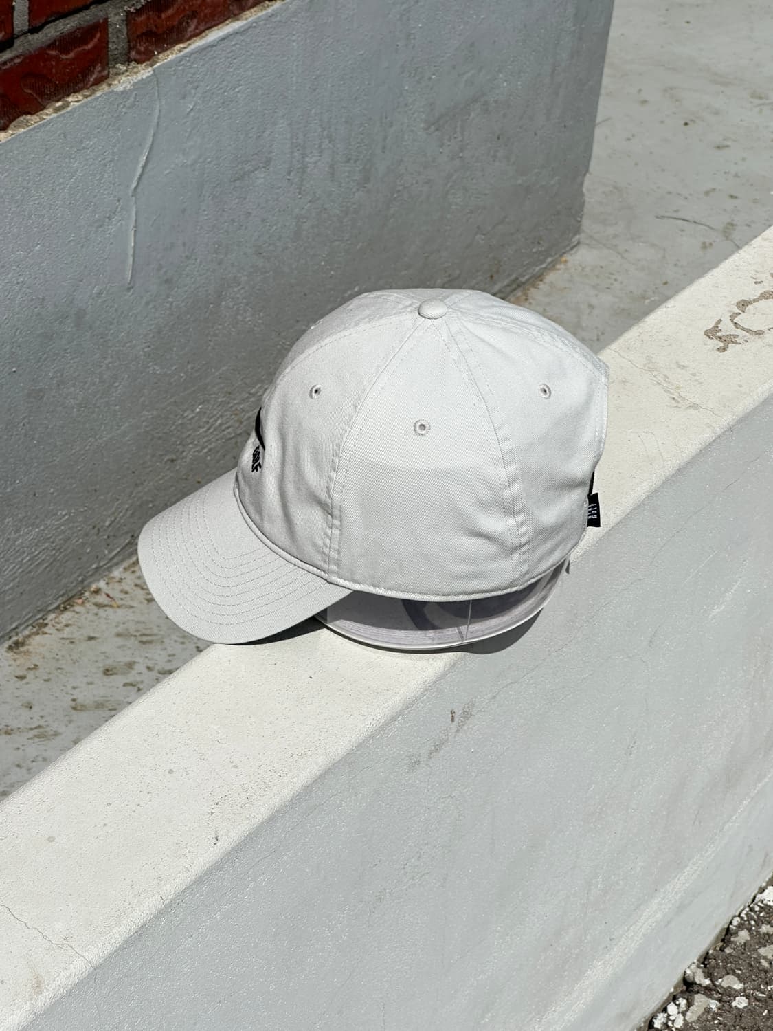 [F] 나이키 골프 로고 화이트 볼캡 모자 상품이미지3