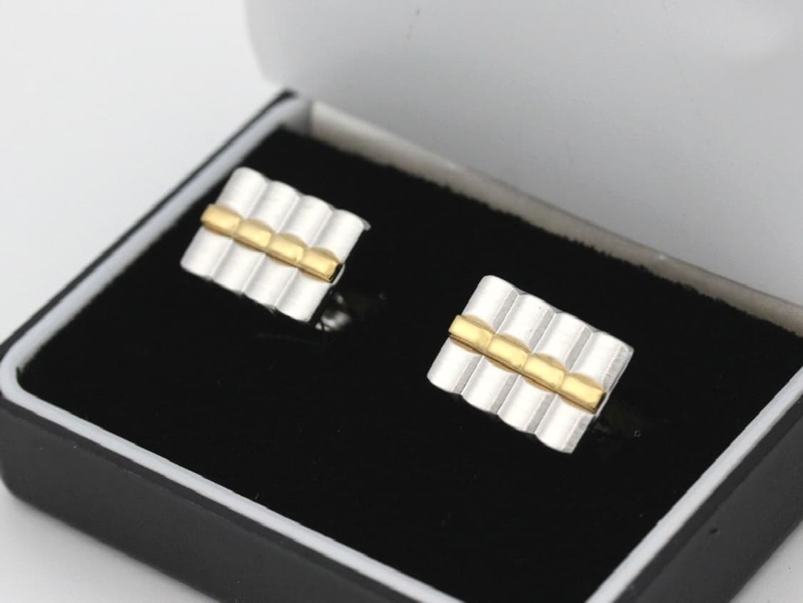 발리 A등급 독일 남자 명품 커프스 빈티지 상품이미지1