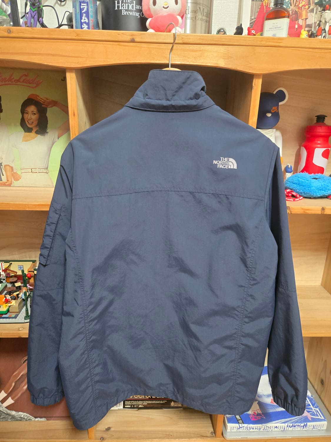 노스페이스 바람막이 자켓 100L 공용 상품이미지7