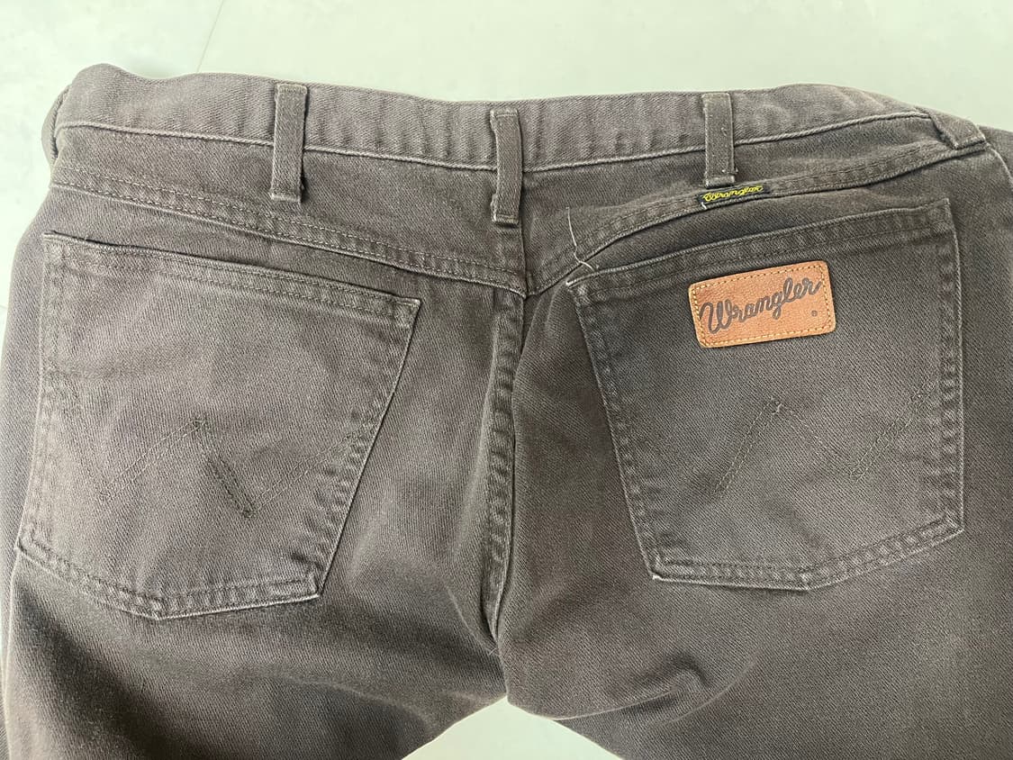 Wrangler 브라운 면바지 34 상품이미지3