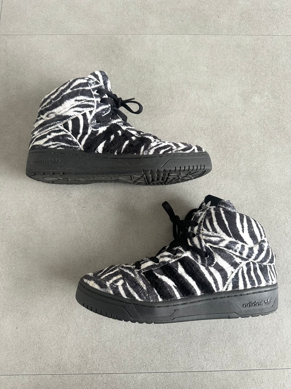 제레미스캇 지브라 하이 스니커즈 상품이미지5