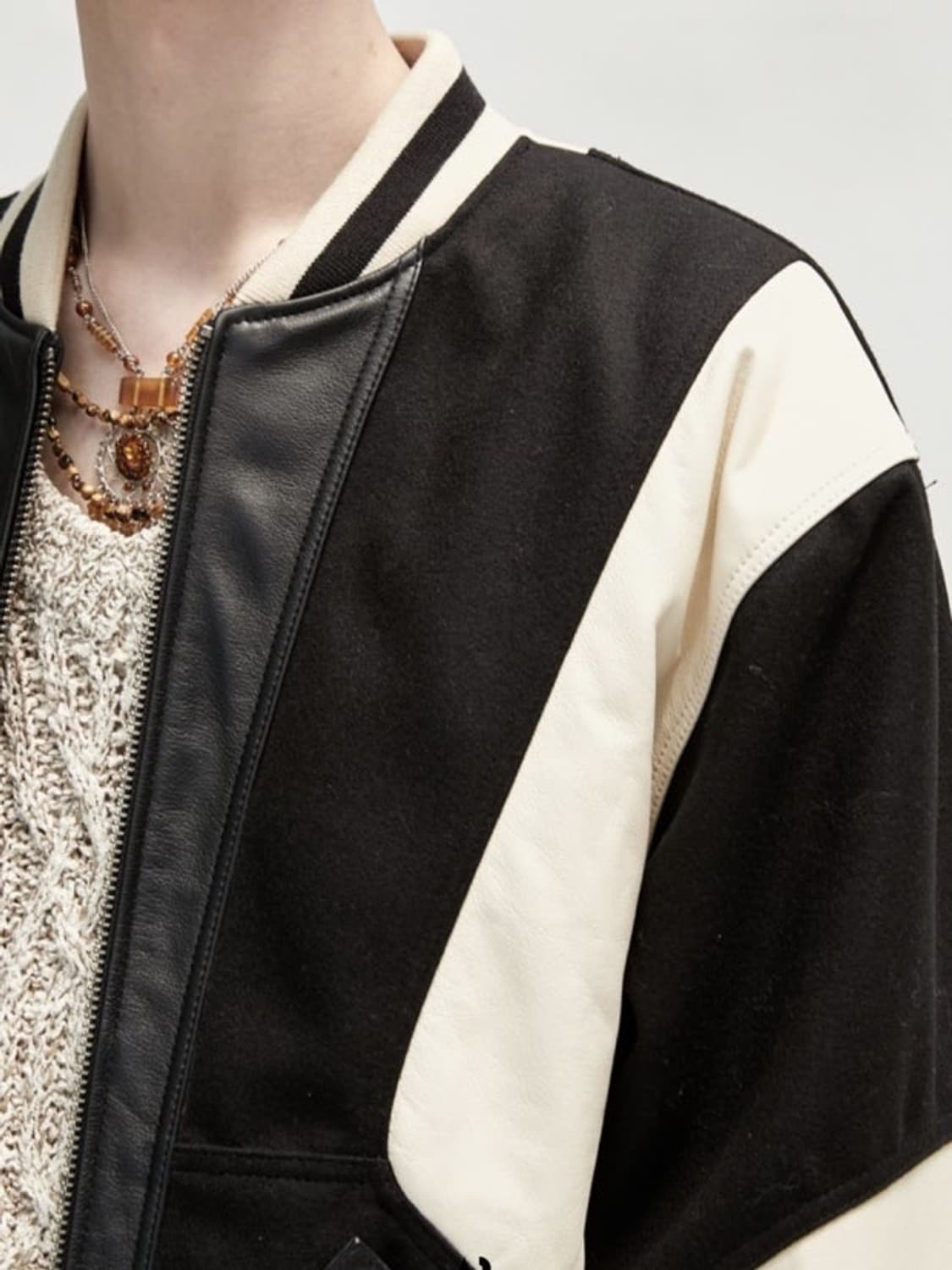 앤더슨벨 모터사이클 자켓 상품이미지2