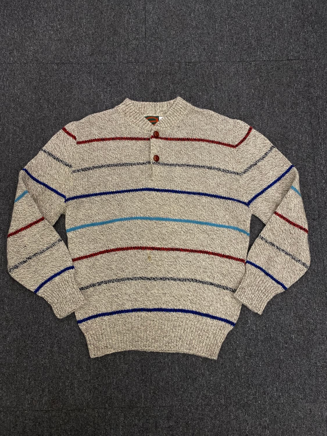 로얄 노스 밀스 usa 빈티지 니트 상품이미지2