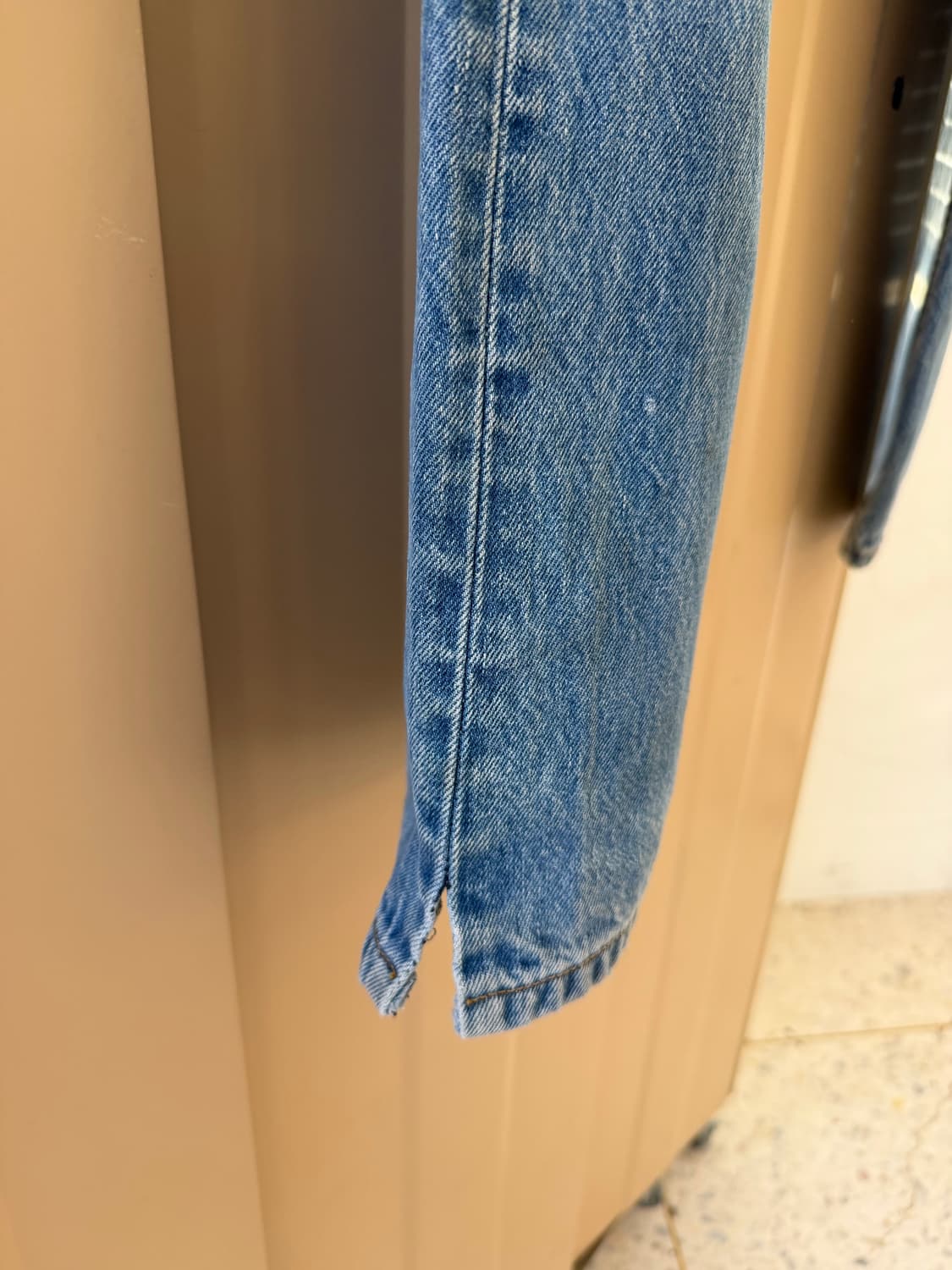 리바이스 501 vtg 데님 상품이미지6