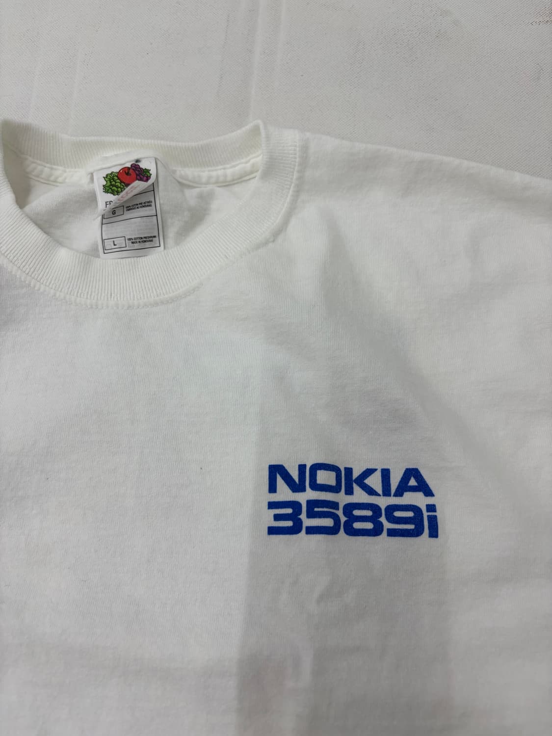 00s Nokia Tee (white) 상품이미지6