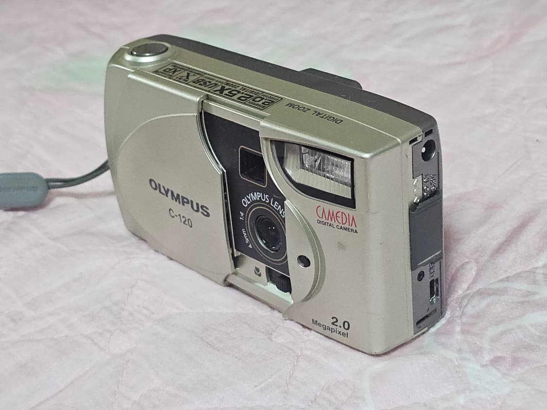 올림푸스 C-120 레트로 컴팩트 디카 상품이미지5