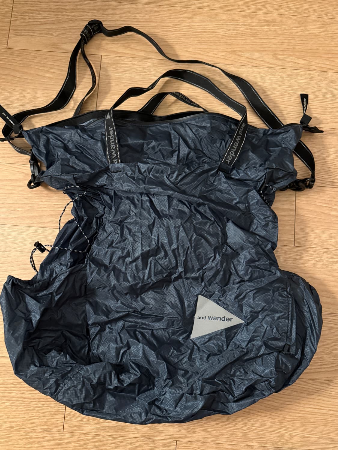 앤드원더 실토트 네이비 상품이미지2