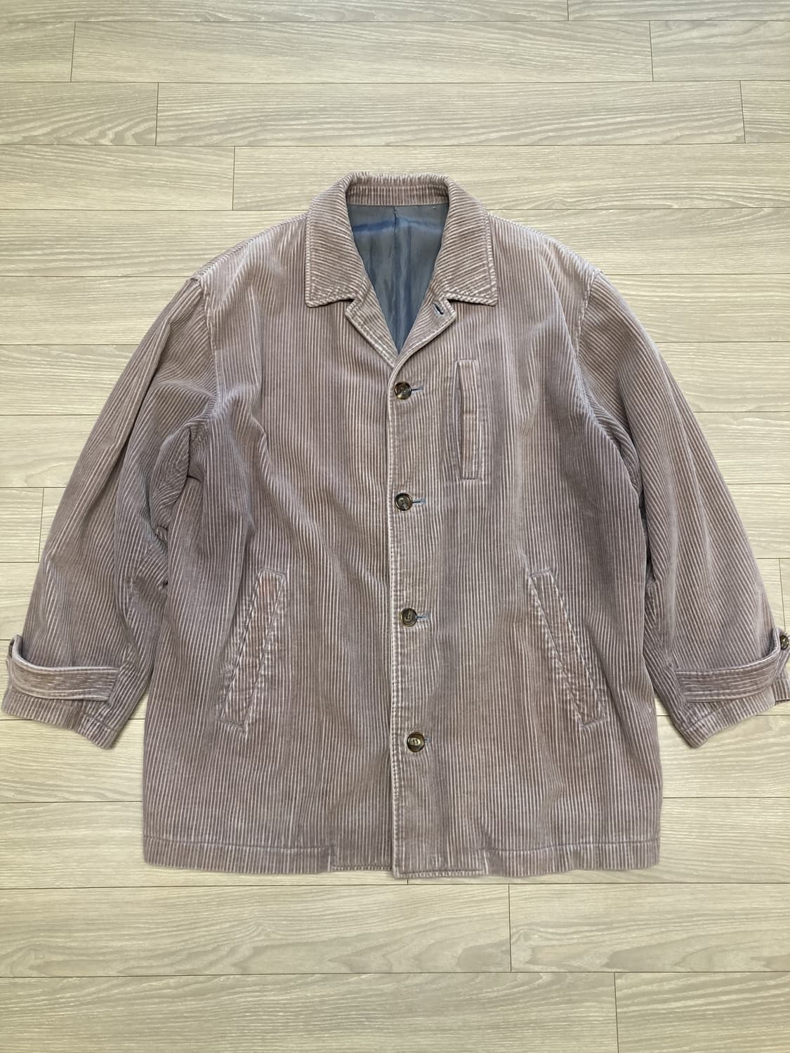 꼼데가르송 옴므 다나카 초기 코듀로이 코트 상품이미지1