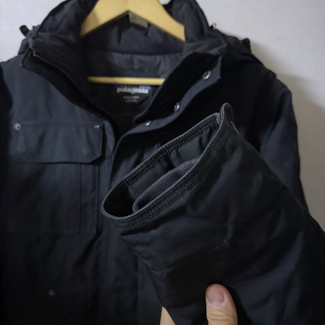 파타고니아 와나카구스다운 패딩점퍼 S (남성 슬림 100정도) 상품이미지6