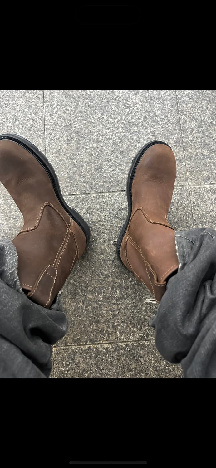 울버린 웰링턴 스틸토 워크부츠 9EW 270사이즈 상품이미지5