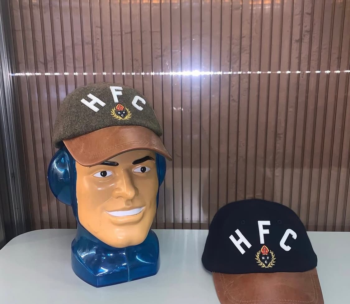 헤리티지플로스 크레스트 펠트 울 레더 캡 팝니다 상품이미지2