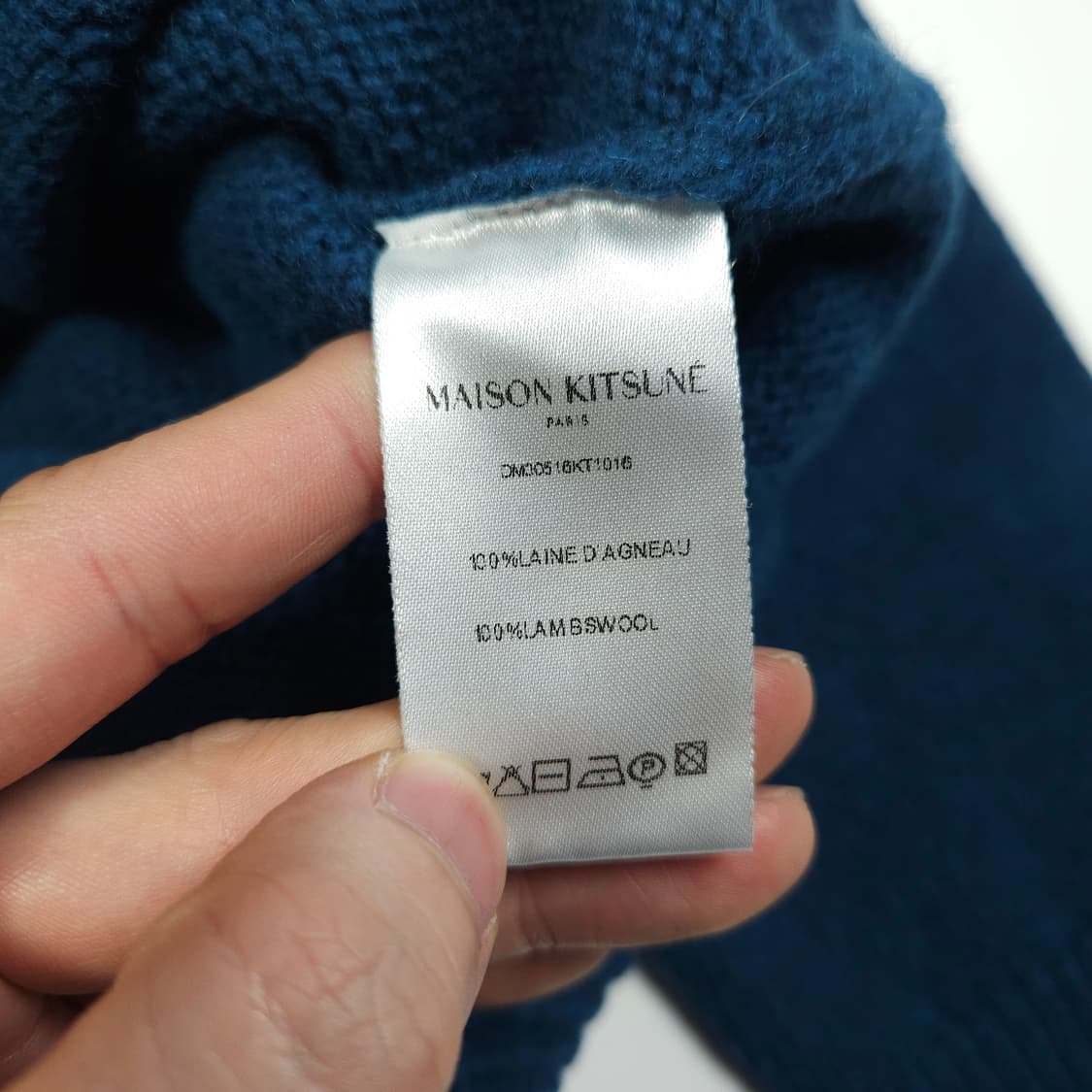 메종키츠네 빅 폭스 헤드 니트 상품이미지5