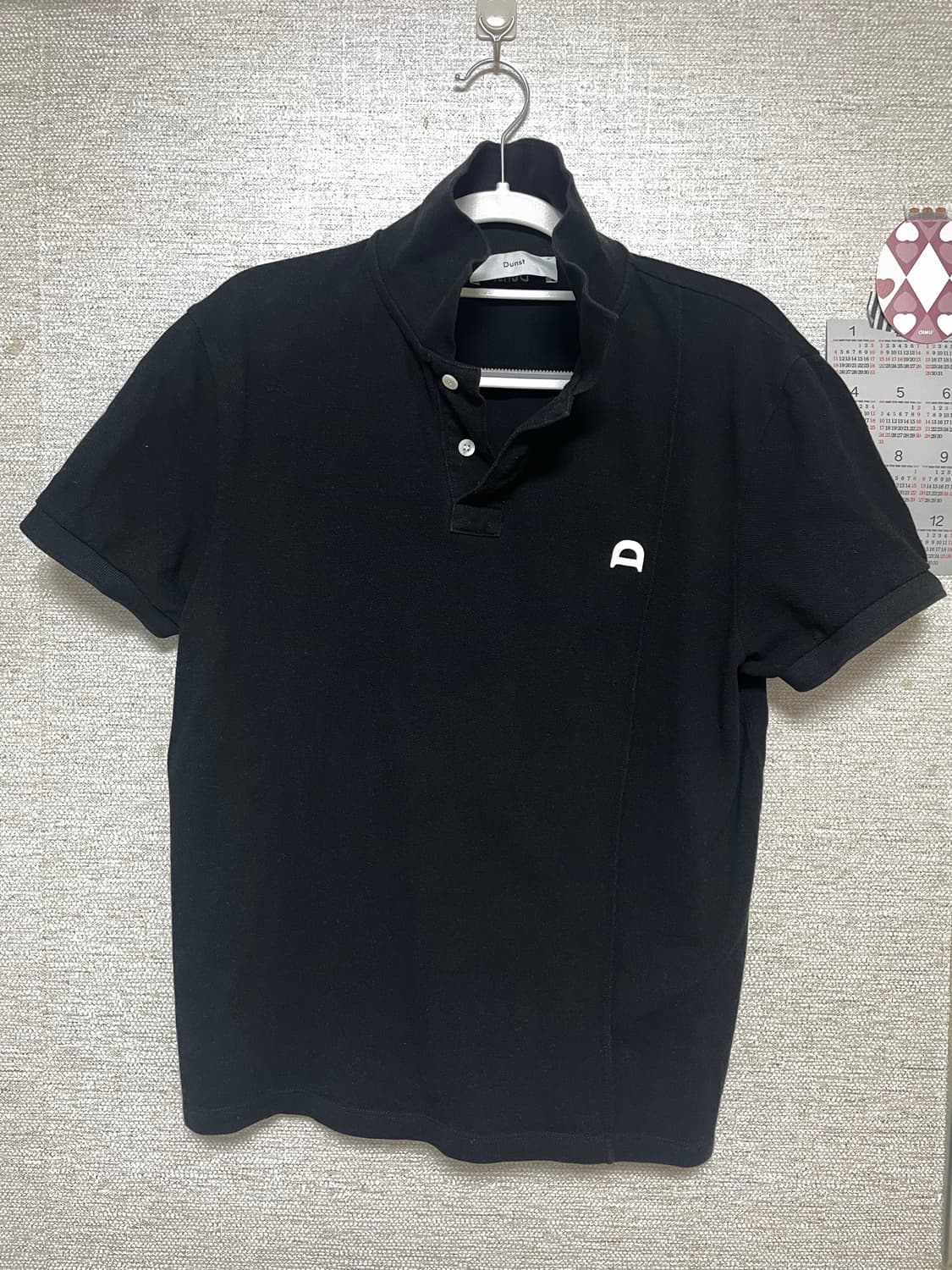 던스트 폴로 카라티 블랙 xs 상품이미지2