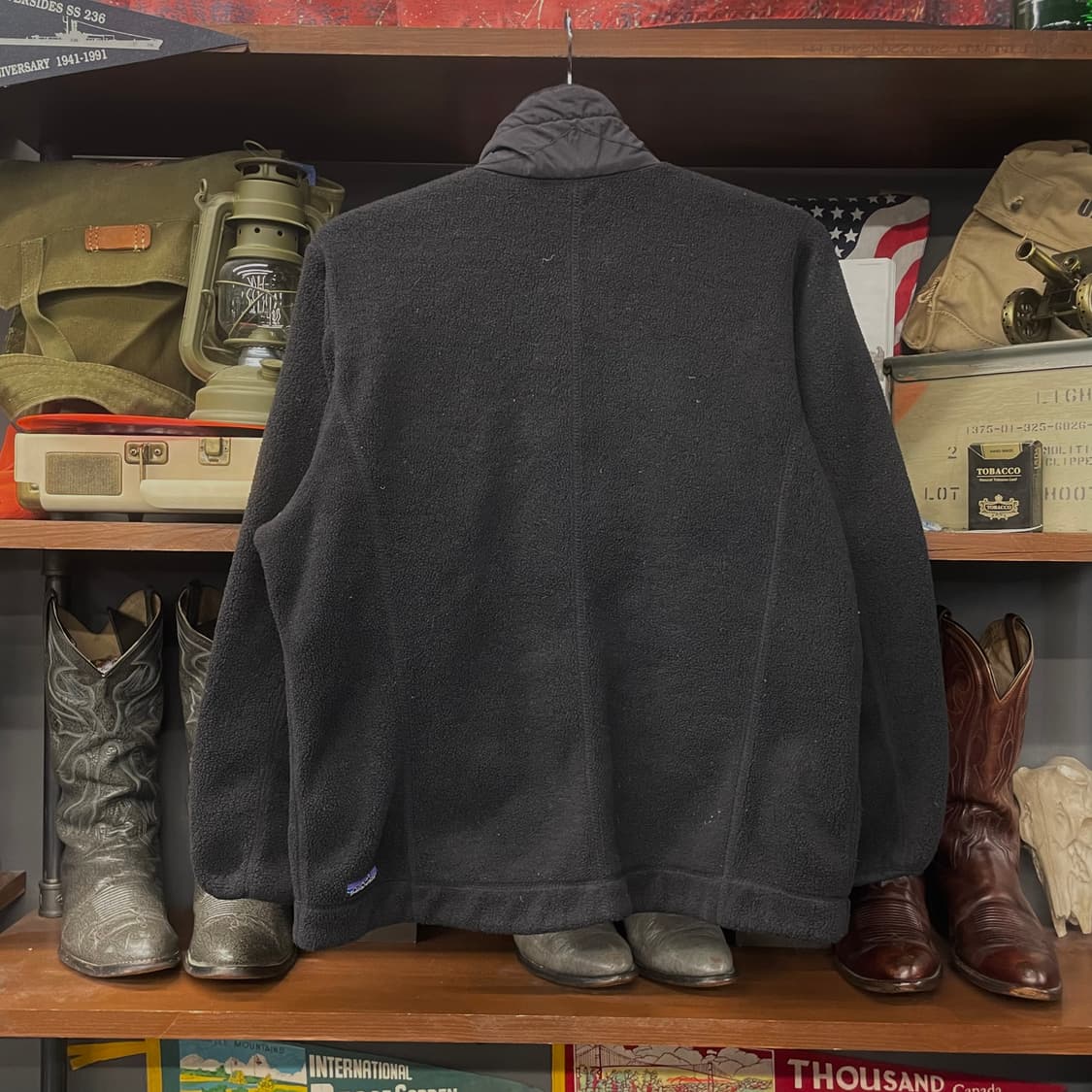 90s 파타고니아 Made in USA 플리스 집업 자켓 신칠라 N292 상품이미지2