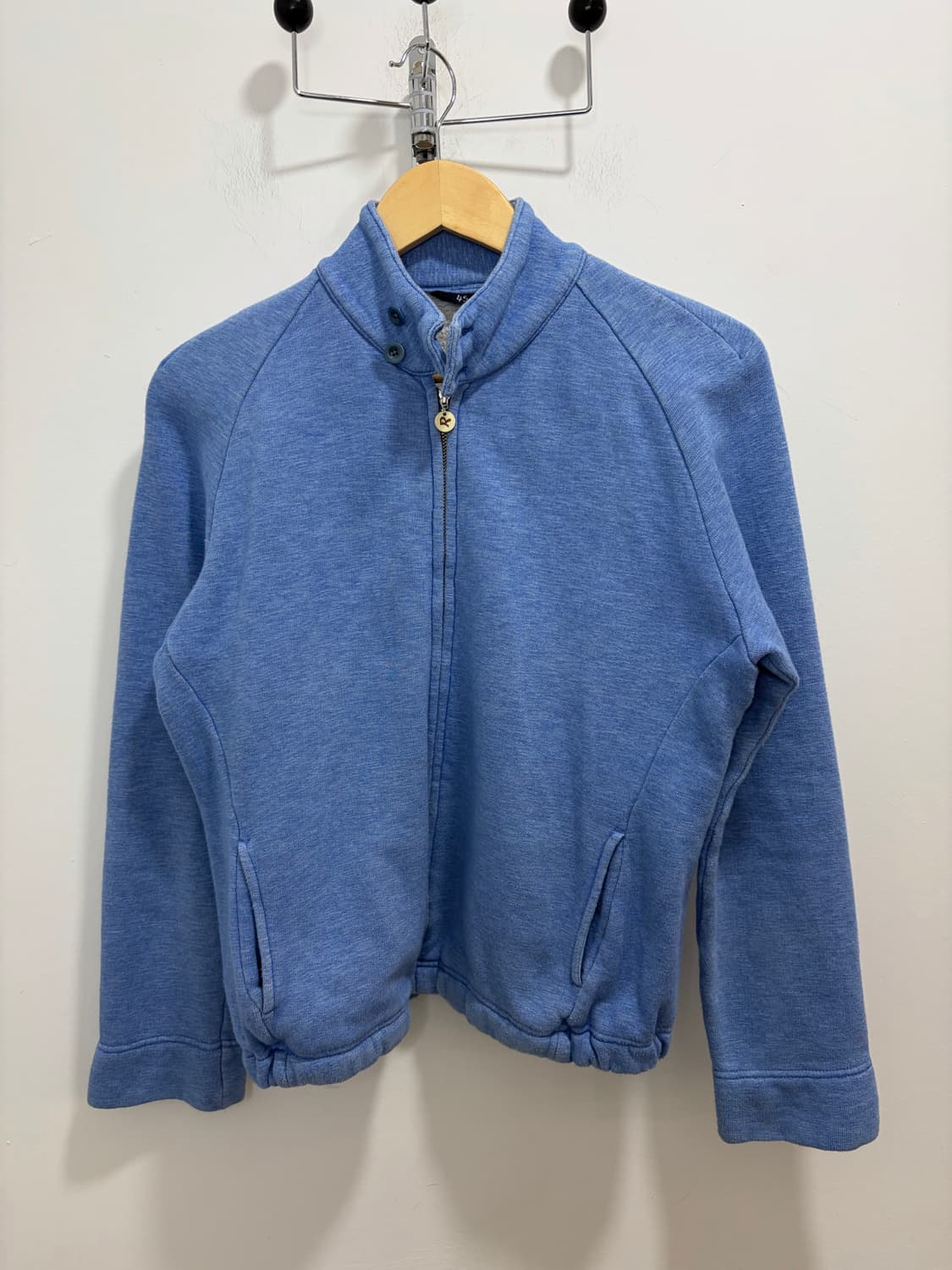 45RPM 하늘색 코튼 자켓 상품이미지4