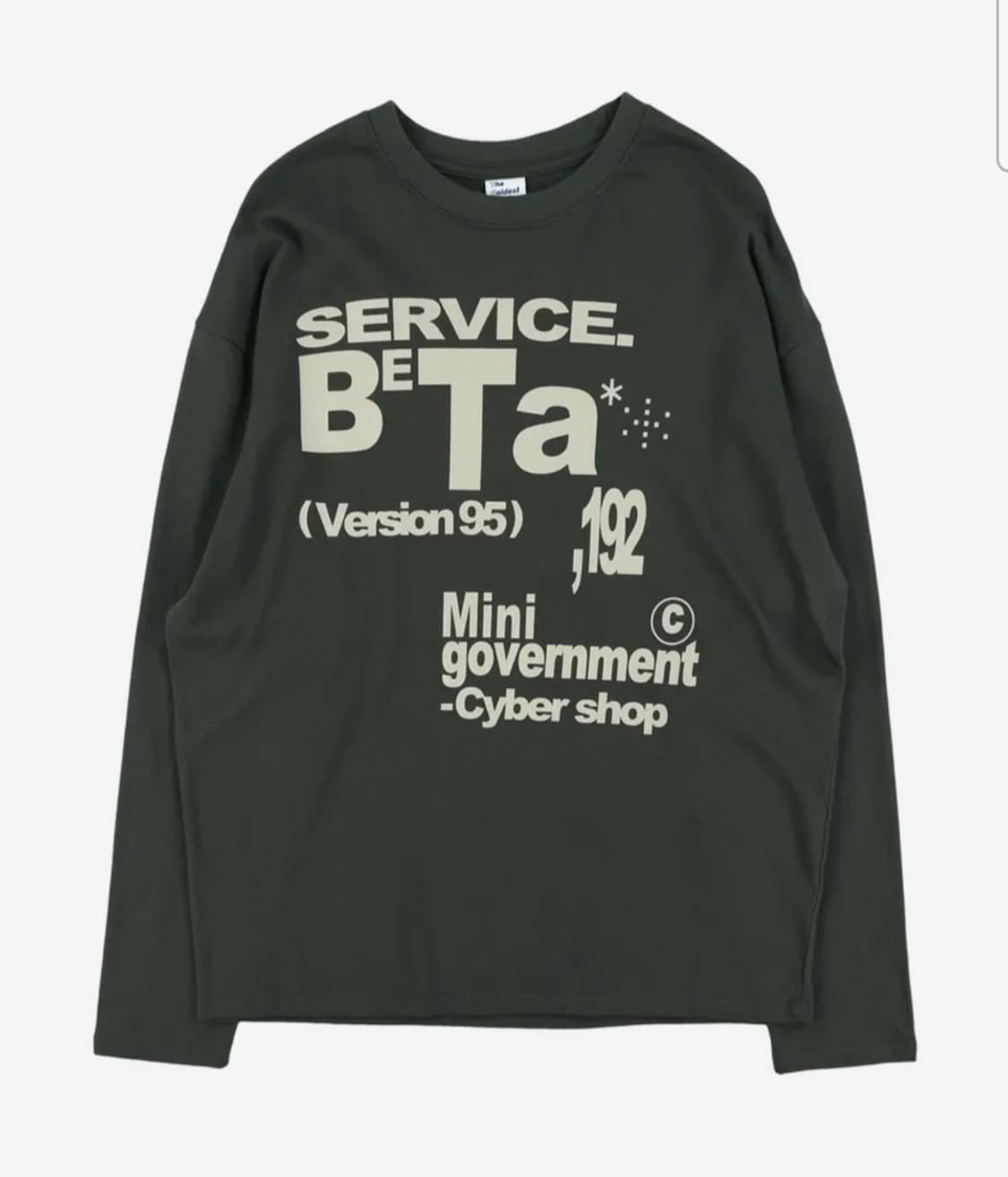 더콜디스트모먼트 롱슬리브 상품이미지1