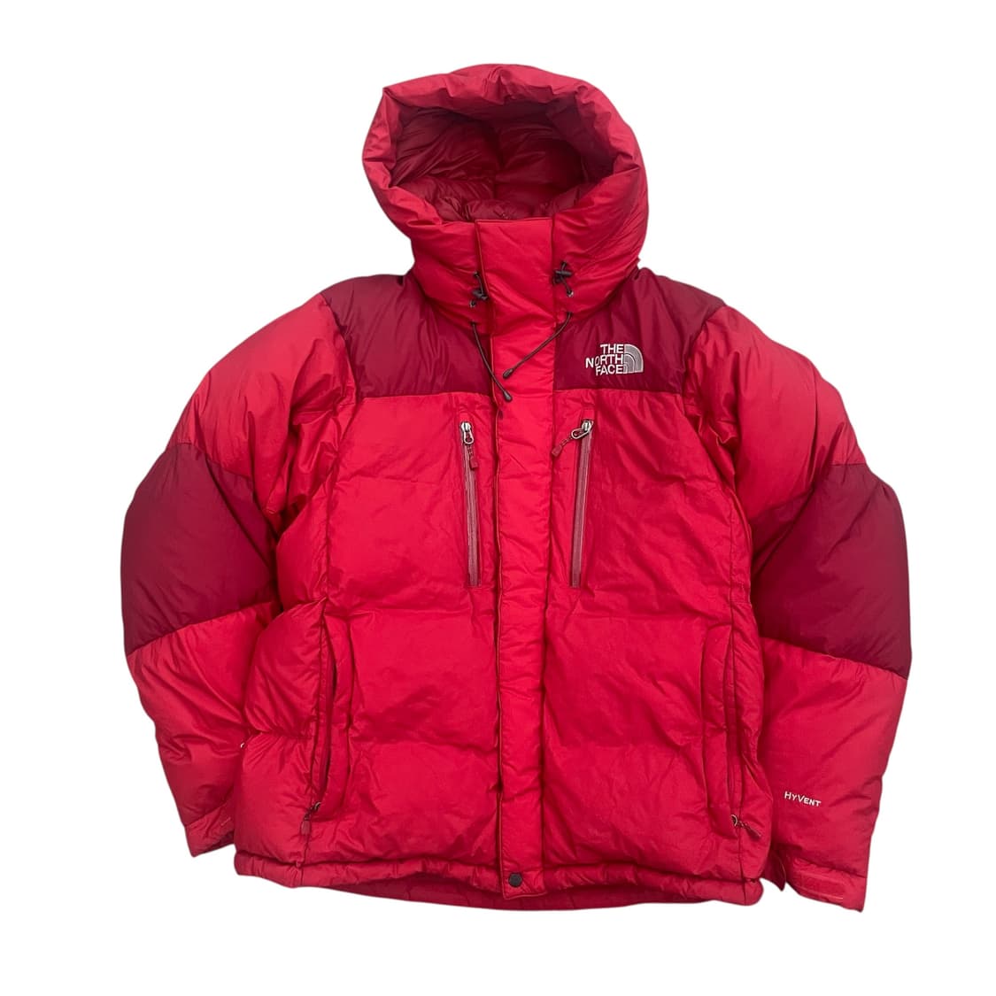노스페이스 하이벤트 구스다운 레드 패딩 상품이미지1