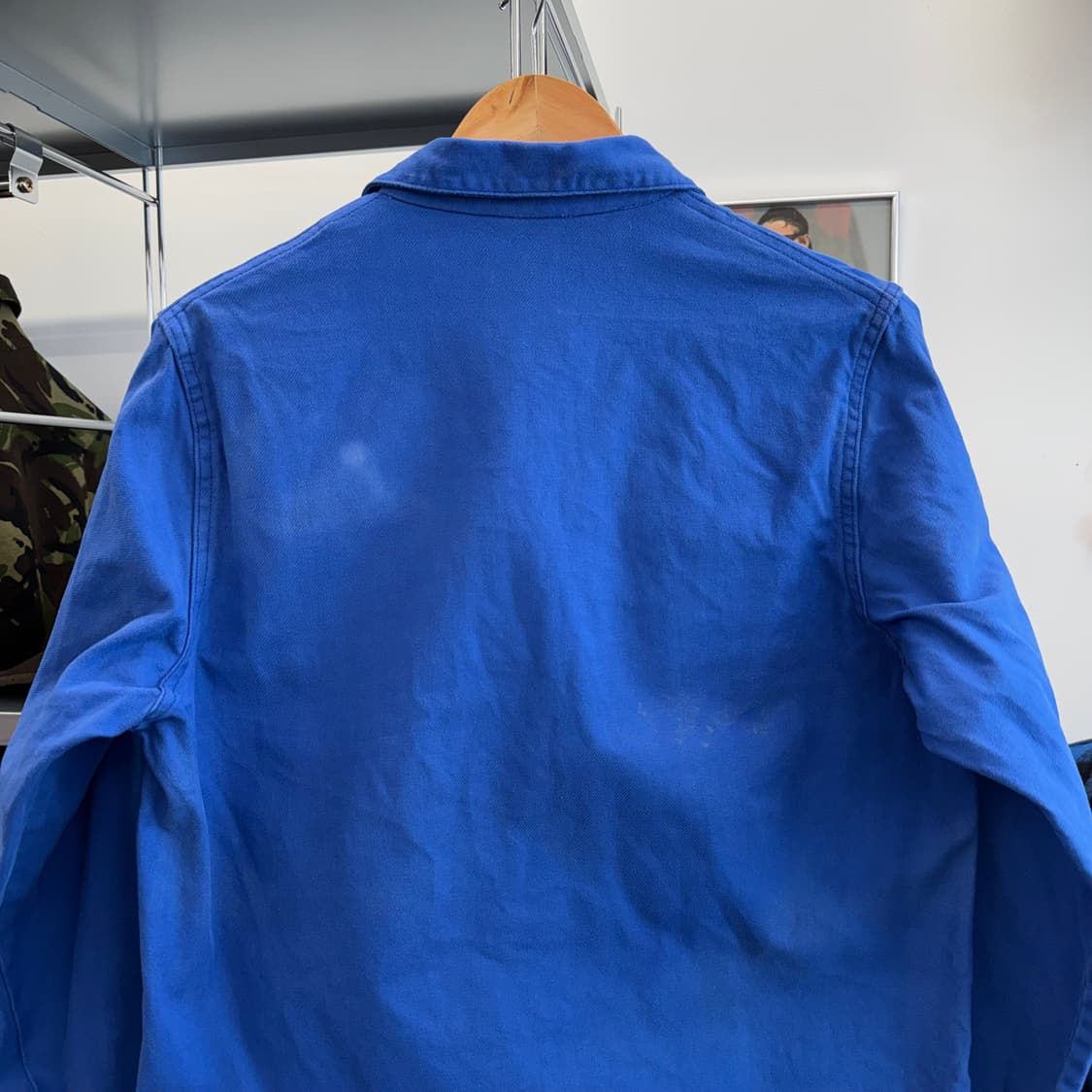 70s 빈티지 르노자동차 프렌치 워크 자켓 (S)   상품이미지6