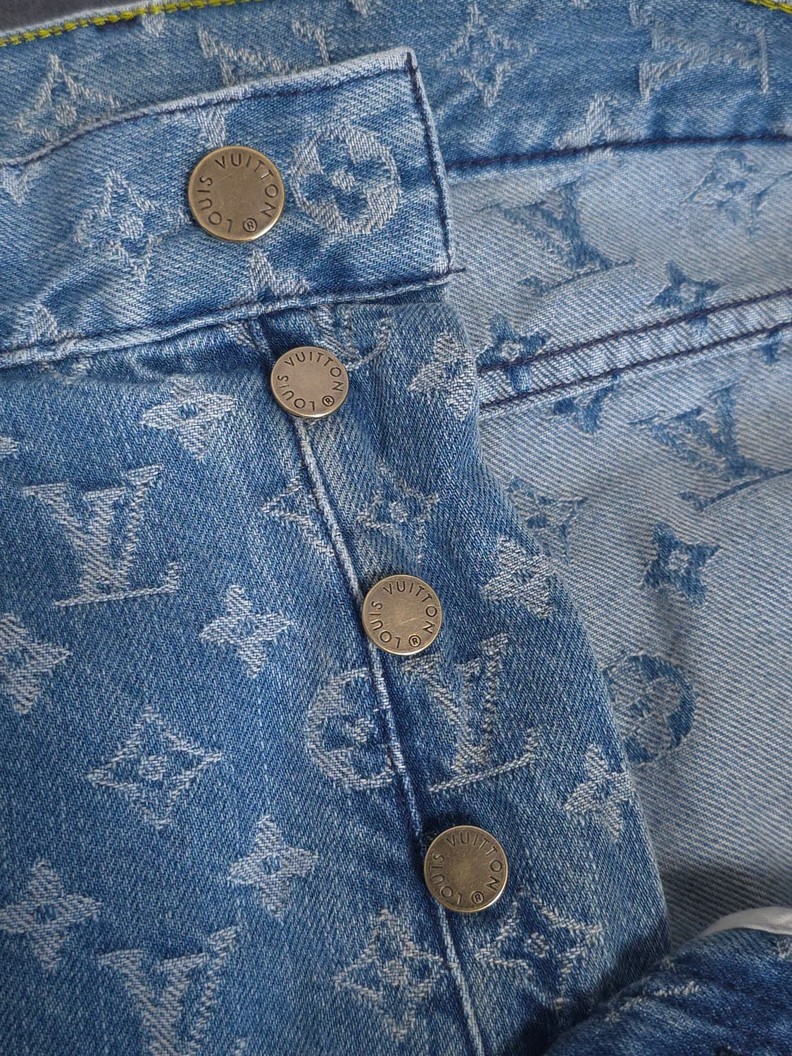 [34] 슈프림 루이비통 모노그램 데님팬츠 상품이미지4