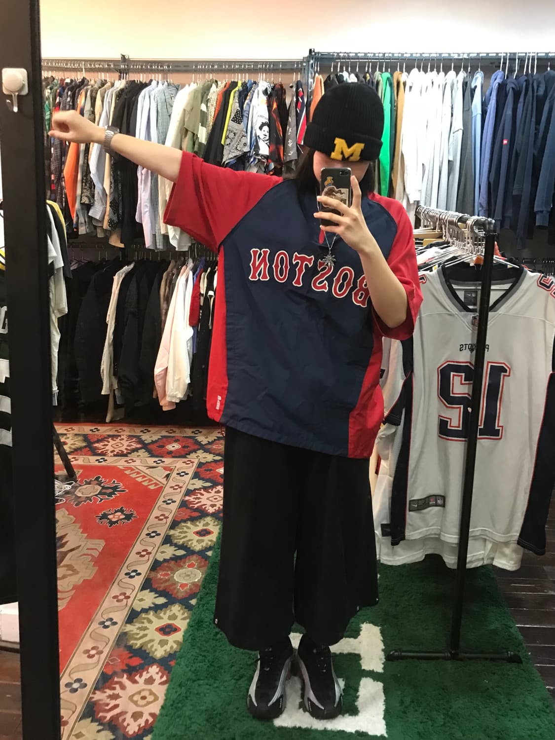 보스턴 마제스틱 아노락 반팔 자켓 상품이미지3