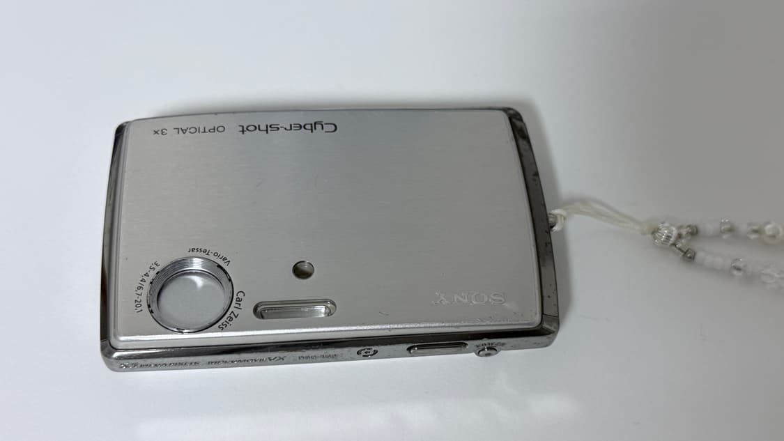 소니 사이버샷 DSC-T33 디카 판매(작례o) 상품이미지3