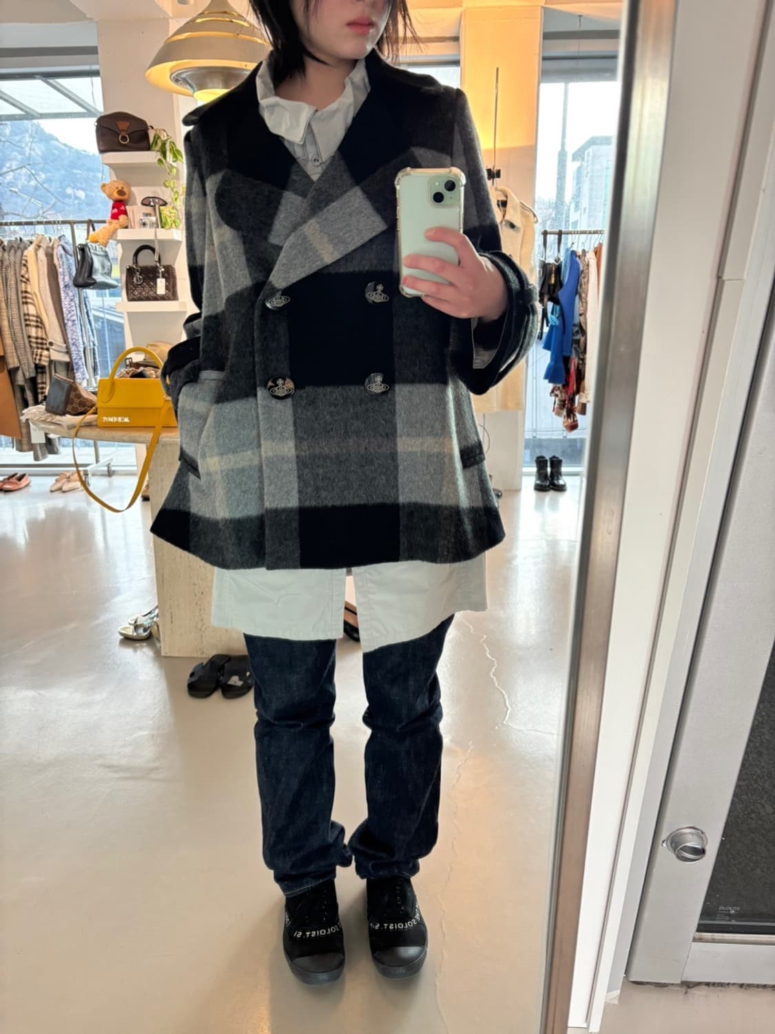 Vivienne Westwood Wool coat 상품이미지1