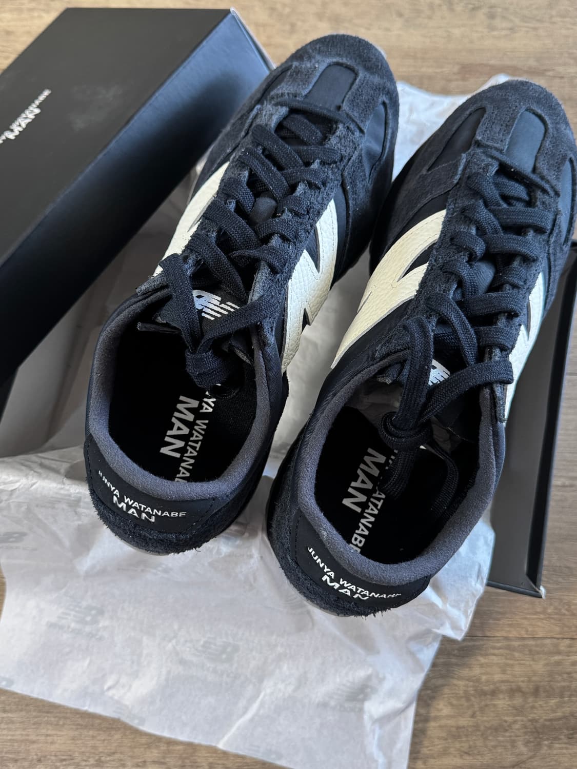 준야 와타나베 맨 x 뉴발란스 U471 블랙 280 상품이미지2